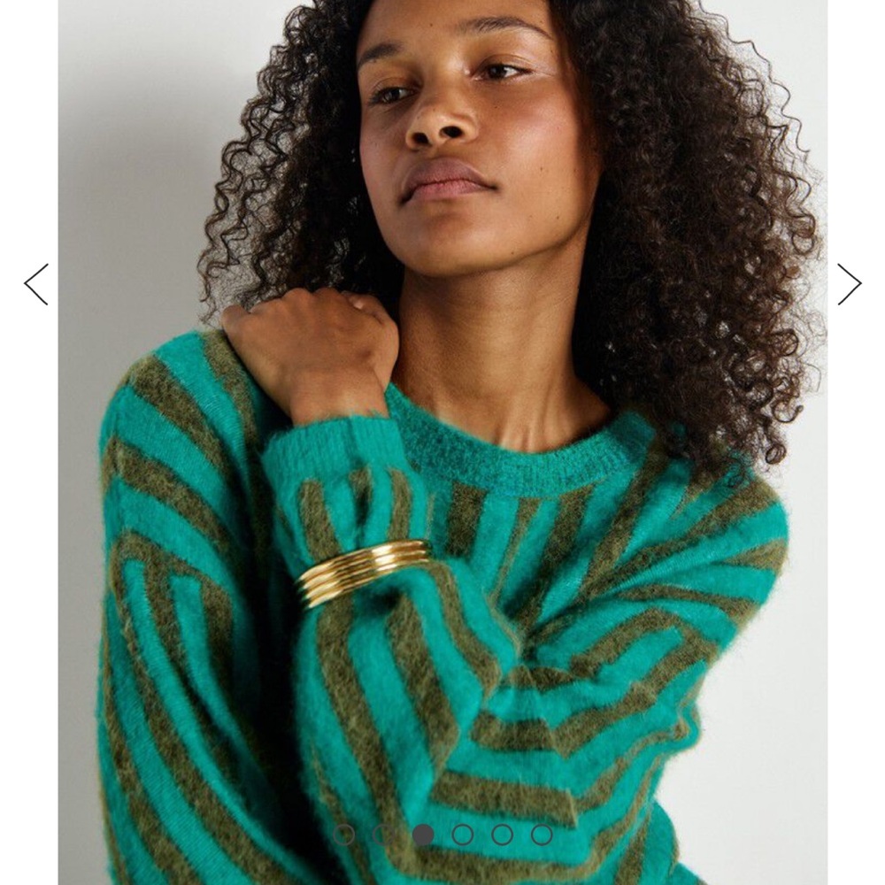 American vintage WOMEN'S JUMPER NENYBAY - Picture 5 of 10
